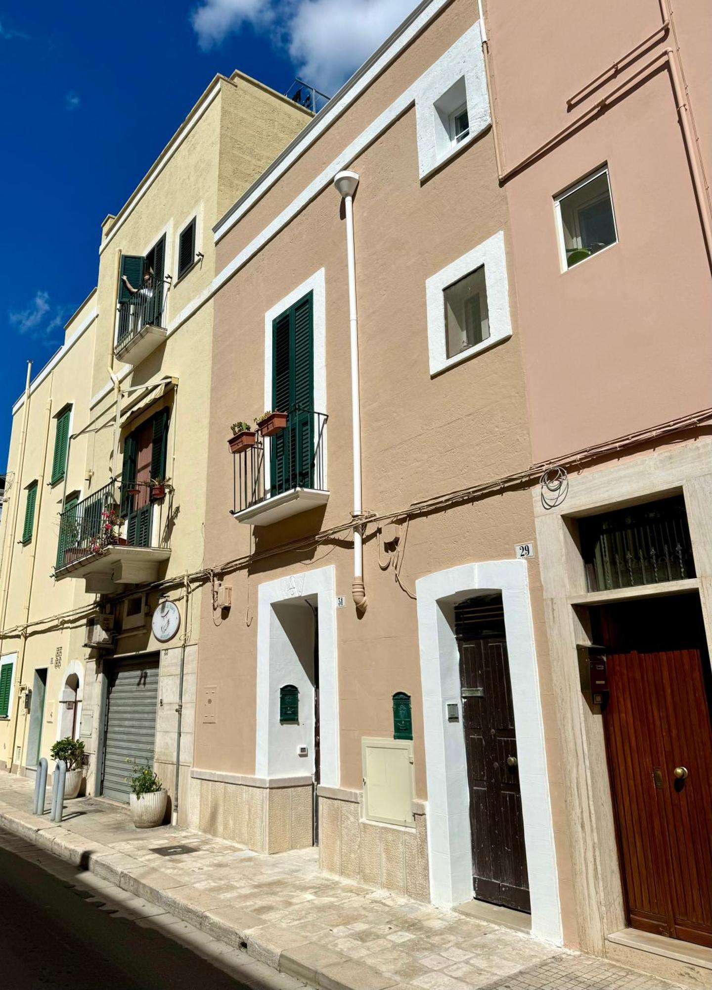 Apartamento Casa Palestro Monopoli Exterior foto